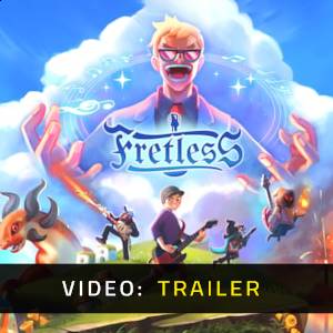 Fretless - The Wrath of Riffson - Video Trailer
