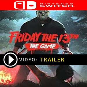 Friday the 13th Nintendo Switch Prices Digital or Box Edition