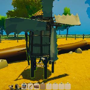 Friendly Sheeps: A Cozy Simulator - Mill