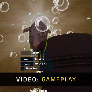 Friendly Sheeps: A Cozy Simulator - Gameplay Video