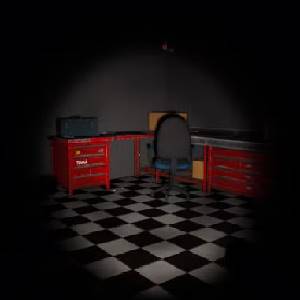 Fright Animatronics 2 - Work Desk