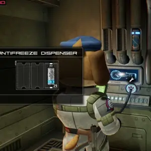 Fright Train - Antifreeze Dispenser