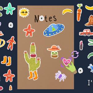 Frog Detective 2 The Case of the Invisible Wizard - Stickers