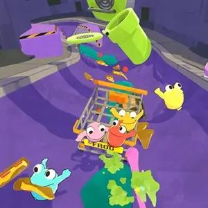 Frog Sqwad - Cart