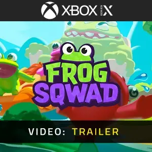 Frog Sqwad Xbox Series - Trailer