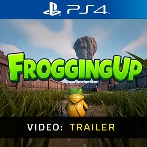 Frogging Up: Frog Climb Rage Game PS4 - Video Trailer