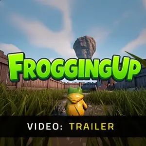 Frogging Up: Frog Climb Rage Game - Video Trailer