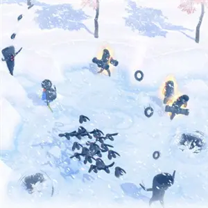 FROGGY HATES SNOW – Burning