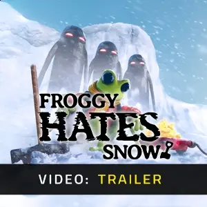 FROGGY HATES SNOW – Trailer