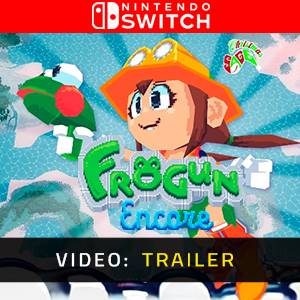 Frogun Encore Nintendo Switch - Trailer