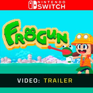 Frogun Nintendo Switch- Trailer
