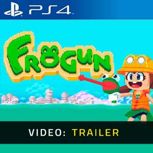 Frogun PS4- Trailer