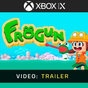 Frogun Xbox Series- Trailer