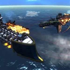 From The Depths - Battle