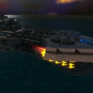 From The Depths - Battleship