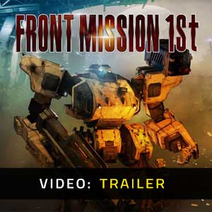 FRONT MISSION 1st Remake Video Trailer