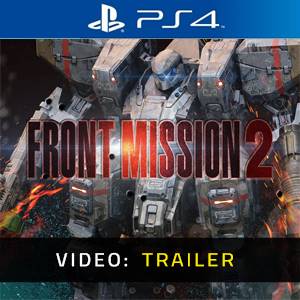 FRONT MISSION 2 Remake PS4 - Trailer