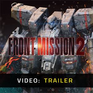 FRONT MISSION 2 Remake - Trailer