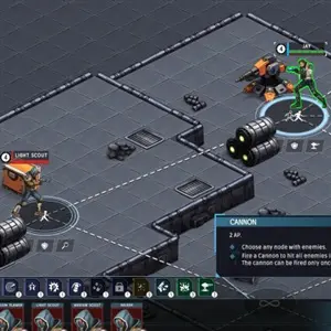 Frontier Path of Shadows - Light Scout