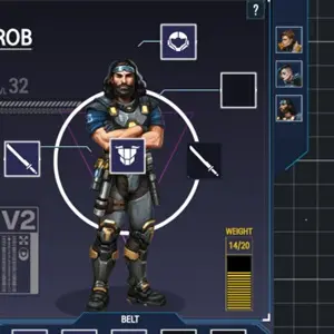 Frontier Path of Shadows - Team Inventory