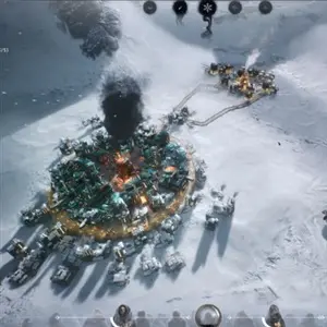 Frostpunk 2 - City Management Interface
