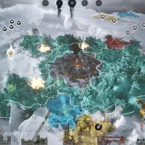 Frostpunk 2 - Expansion Map Overview