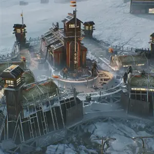 Frostpunk 2 Breach of Trust - New Edinburgh