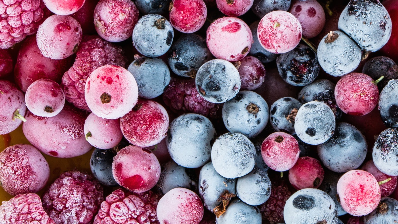 Frozen berries