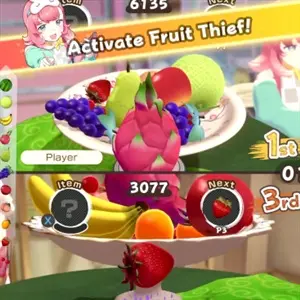 Fruit Mountain Party - Fruit Thief