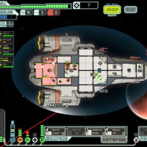 FTL Faster Than Light Spaceship Structure