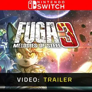 Fuga Melodies of Steel 3 Nintendo Switch - Trailer