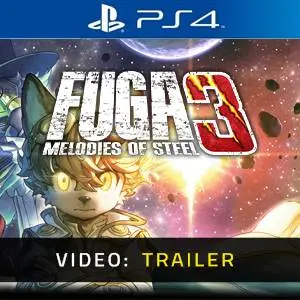 Fuga Melodies of Steel 3 PS4 - Trailer