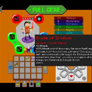 Full Gear - Blade of Iridium