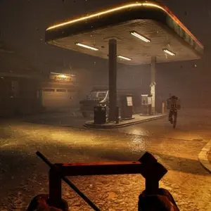 Funnel Runners – Gas Station