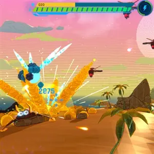 FUR Squadron Phoenix - Explosion