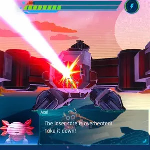 FUR Squadron Phoenix - Laser