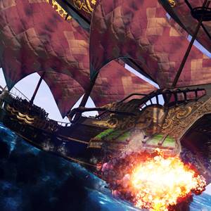 Furious Seas - Pirate Ship