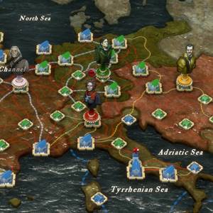 Fury of Dracula Digital Edition - Map