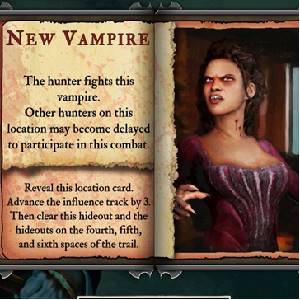 Fury of Dracula Digital Edition - New Vampire