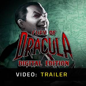 Fury of Dracula Digital Edition Video Trailer