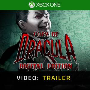 Fury of Dracula Digital Edition Xbox One Video Trailer