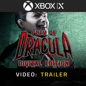 Fury of Dracula Digital Edition Xbox Series Video Trailer