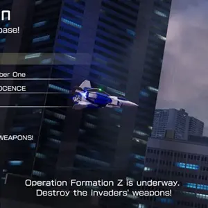 FZ Formation Z - First Mission
