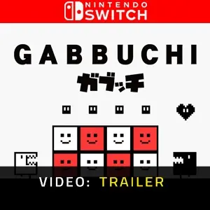Gabbuchi Nintendo Switch - Video Trailer