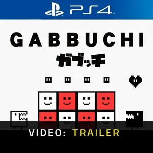 Gabbuchi PS4 - Video Trailer