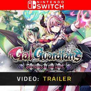 Gal Guardians: Servants of the Dark Nintendo Switch - Trailer