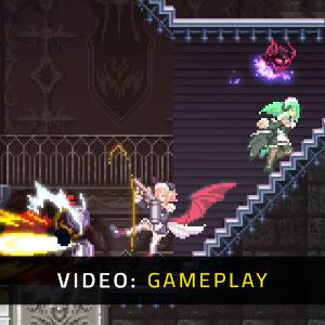 Gal Guardians: Servants of the Dark - Gameplay