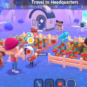 Galactic Getaway - Garden