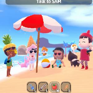 Galactic Getaway - Beach