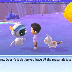 Galactic Getaway - Dialogue